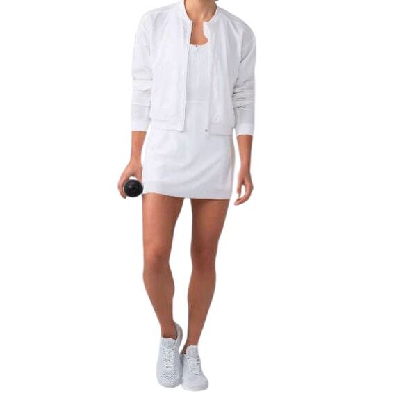 LULULEMON ATHLETICA Final Lap Dress Size 4 - Picture 1 of 8